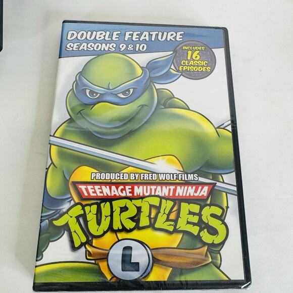 Teenage Mutant Ninja Turtles: Seasons Nine and Ten (DVD, 2016) - Picture 1 of 4